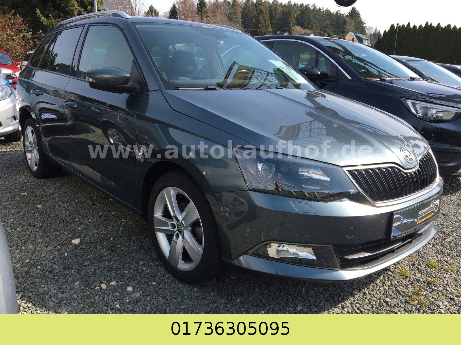 Skoda Fabia Combi Joy