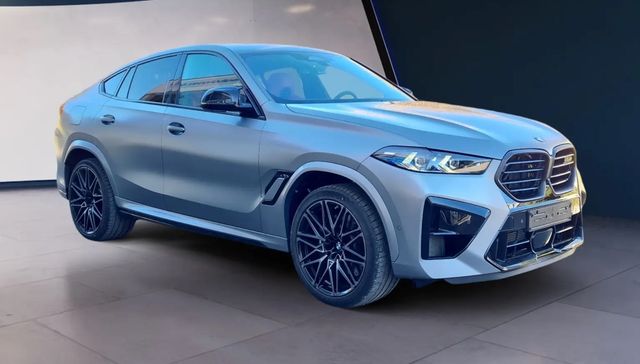 BMW X6 M Competition Komfort+TravelPaket SitzKlima