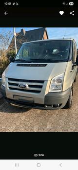 Ford Transit 2.2 TD  MK7  Euroline Camper - Ford: Euroline