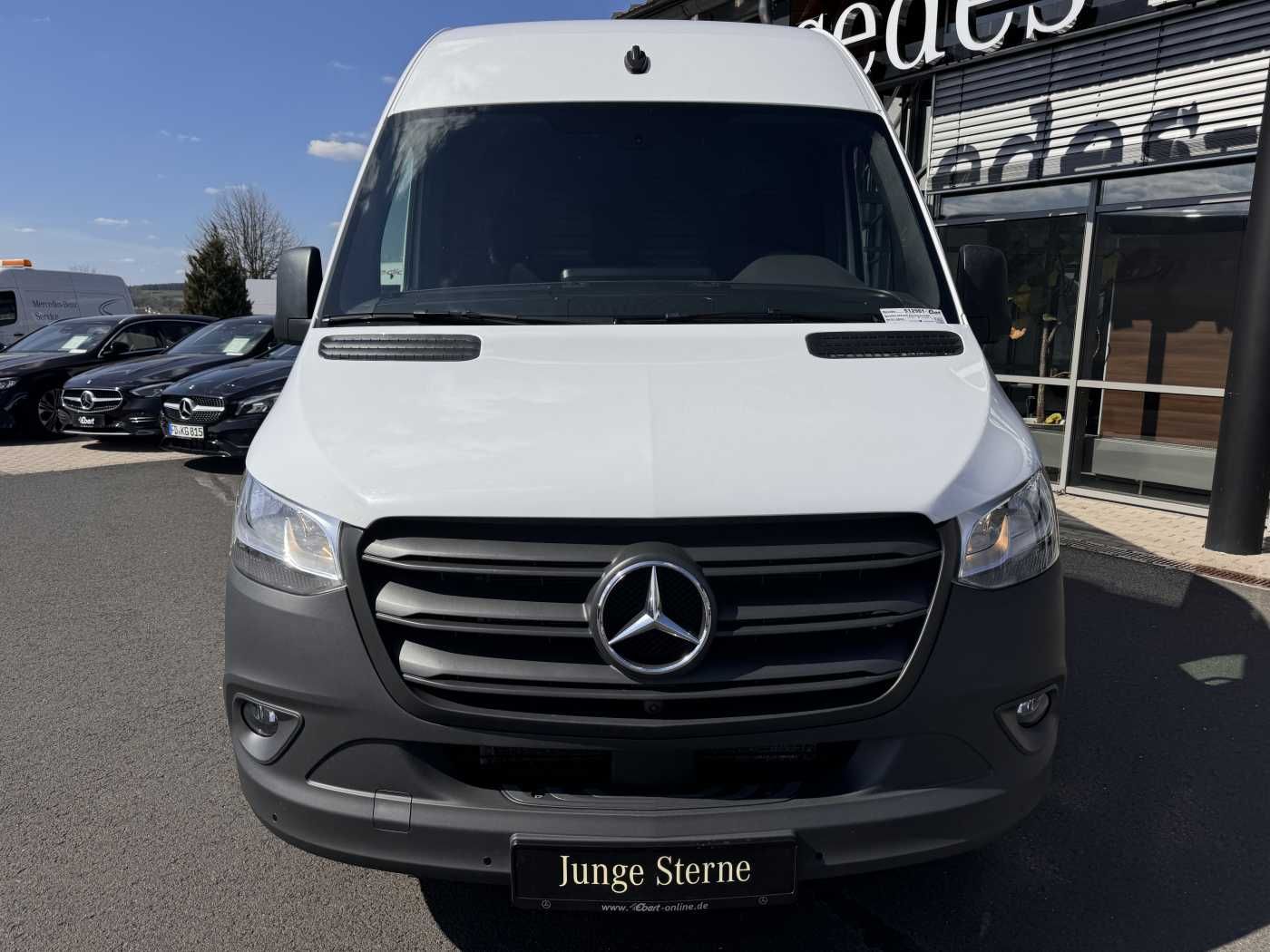 Fahrzeugabbildung Mercedes-Benz Sprinter 315 CDI 4325 Klima 360 Schwing MBUX SHZ