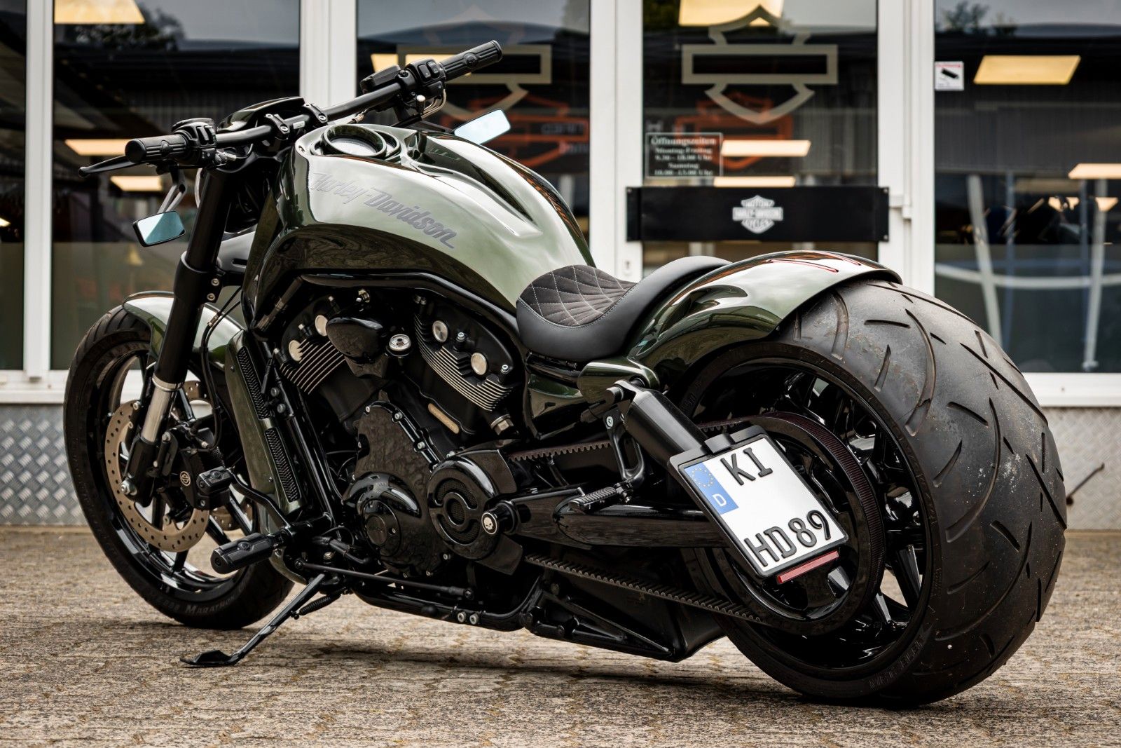 Fahrzeugabbildung Harley-Davidson VRSCDX Night Rod Special - BBC - 280er - Bad Boy