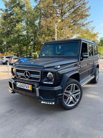 Mercedes-Benz G500 - (AMG) Umbau