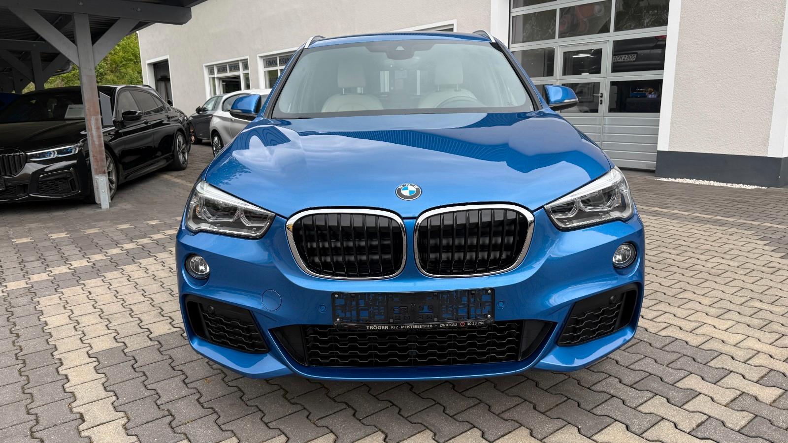 BMW X1 20dxDr M Sport NaviPlus LED Auto Head H&K AHK