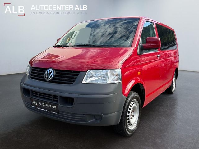 Volkswagen T5 Caravelle Kombi City/KLIMA/9-SITZER/AHK/SCHEC