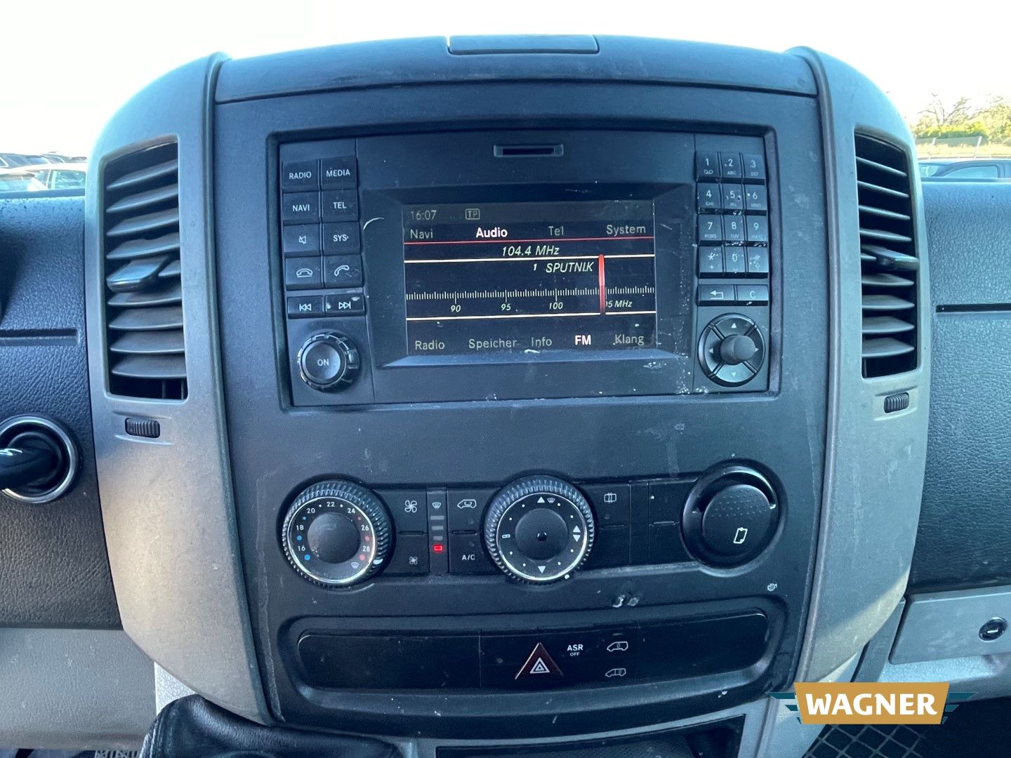 Fahrzeugabbildung Mercedes-Benz Sprinter II Kasten 316 CDI Maxi Klimaanlage