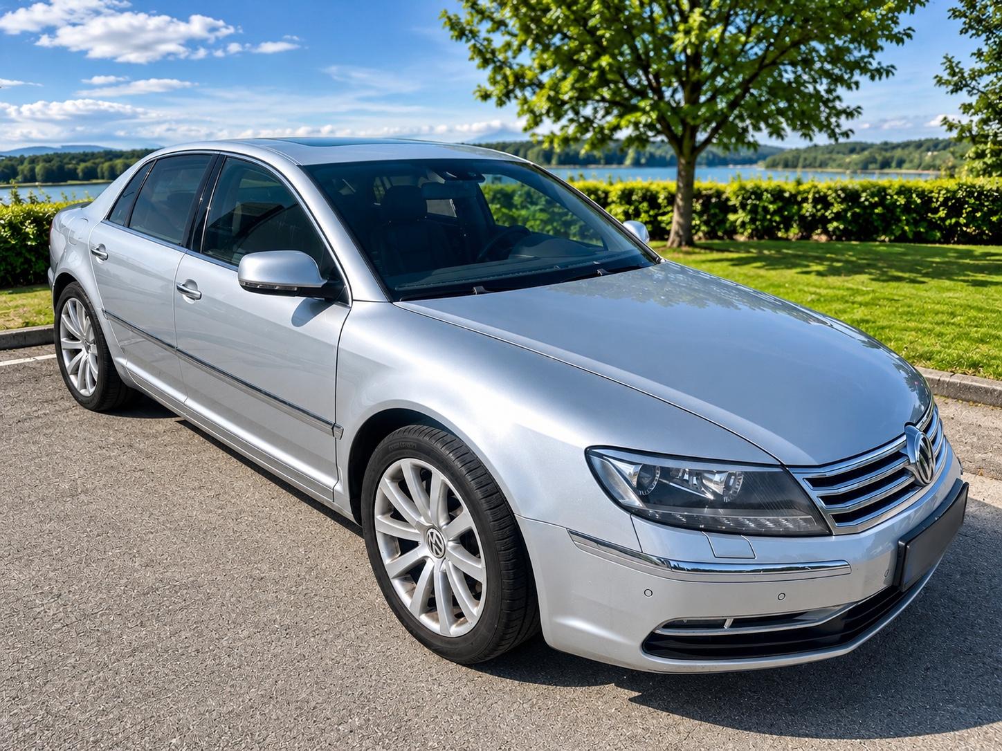 Volkswagen Phaeton 3.0 V6 TDI TÜV, SH-Gepflegt, Vollaussta!