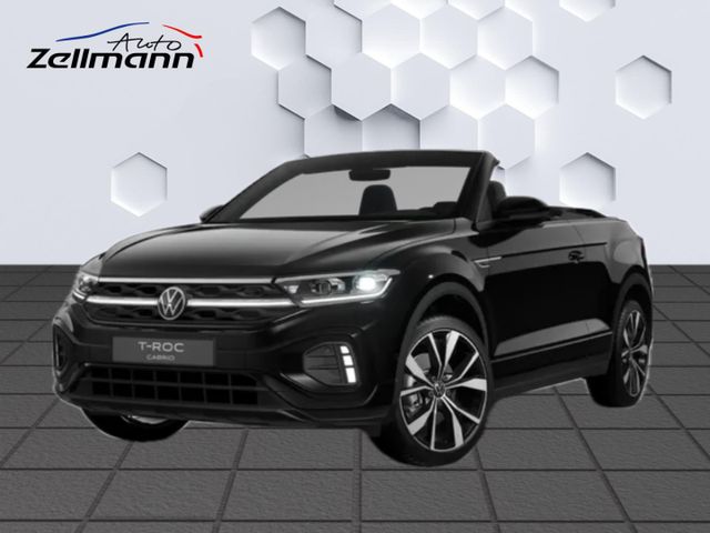 T-Roc Cabriolet R-Line 1.5 DSG Leder Navi IQ.Dri