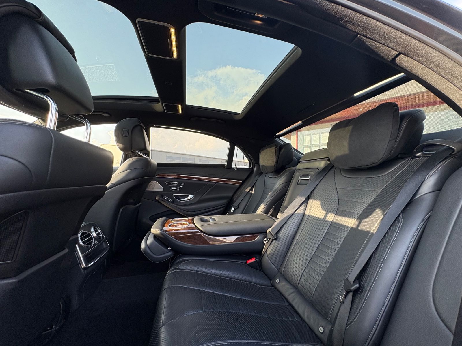 Mercedes-Benz S500L AMG LINE Burmester Pano Nappa Sitzklima foto 14