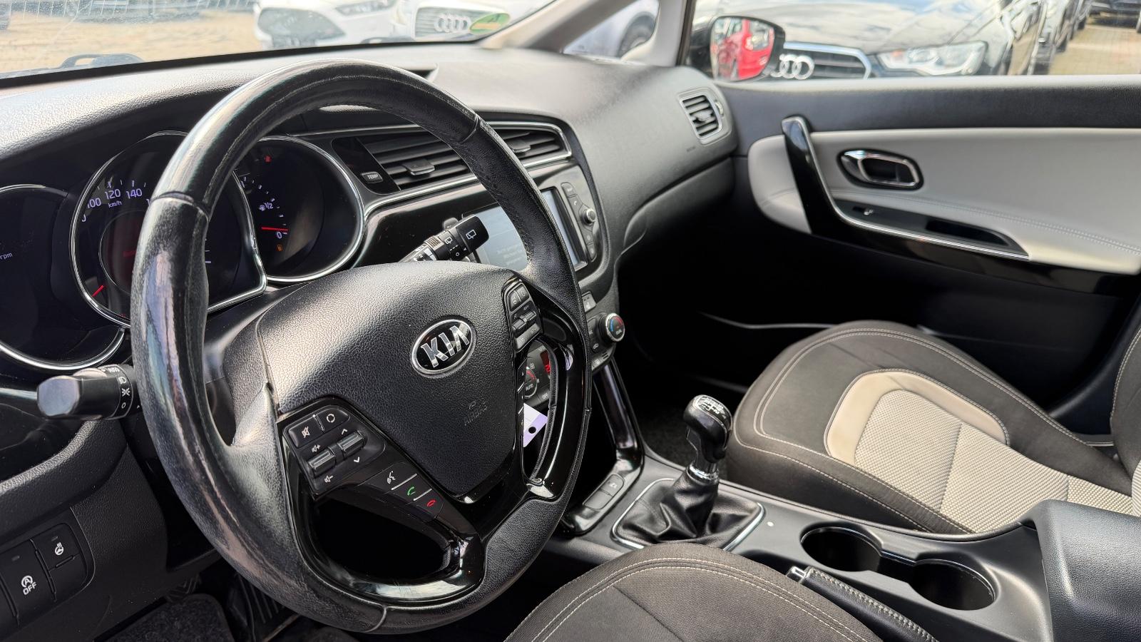 Kia cee'd Sportswagon 1.6 | KAMERA | 2.HAND | NAVI