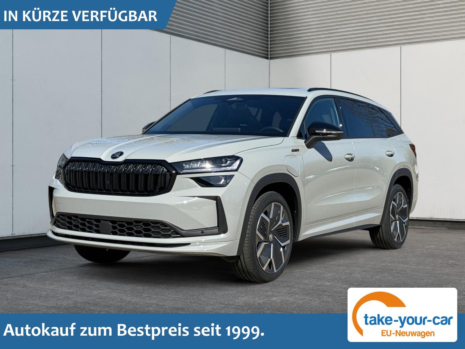 Skoda Kodiaq Sportline PHEV+AHK+NAVI+PANO+MATRIX-LE...