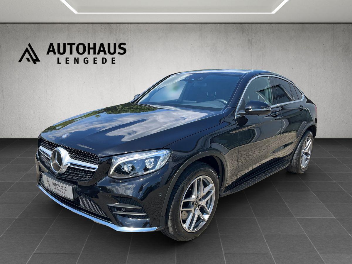 Mercedes-Benz GLC 250d 4Matic AMG-LINE *360°*AHK*BURMES*19"LM