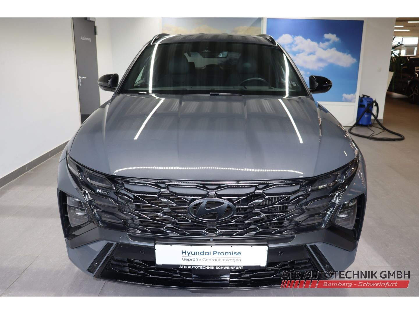 Fahrzeugabbildung Hyundai Tucson PHEV 1.6 T-GDi 4WD N-Line HUD Navi Digita