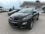 Mazda CX-7 Exclusive-Line*NAVI*AHK*LEDER*KAMERA*EURO5* - Mazda CX-7: Schwarz