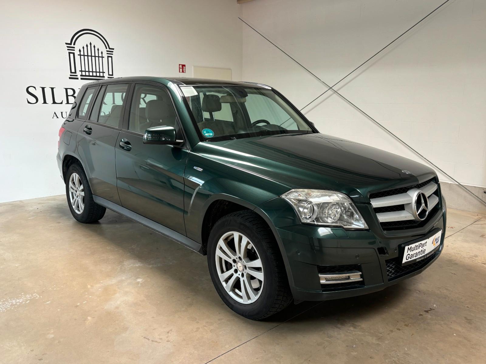 Mercedes-Benz GLK 220 4Matic PANO SHZ NAVI AHK