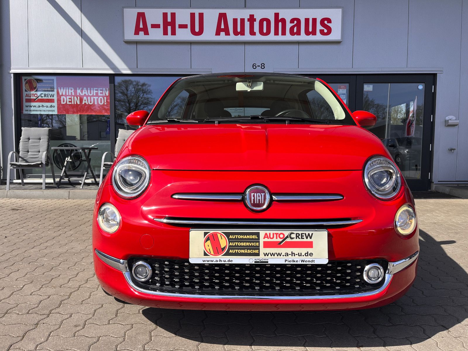 Fahrzeugabbildung Fiat 500C Cabrio  Lounge