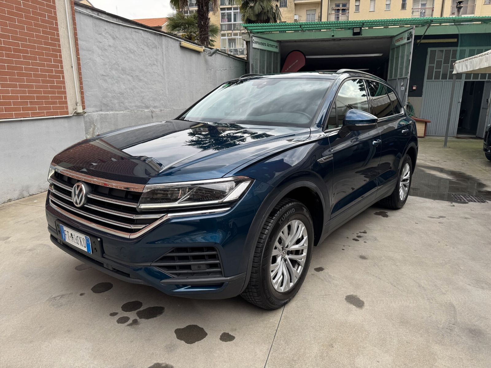 VW Volkswagen Touareg 3.0 V6 TDI SCR Style 231 CV N