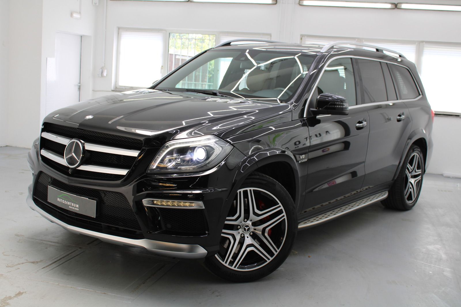 Mercedes-Benz GL 63 AMG 4Matic 7.Sitz
