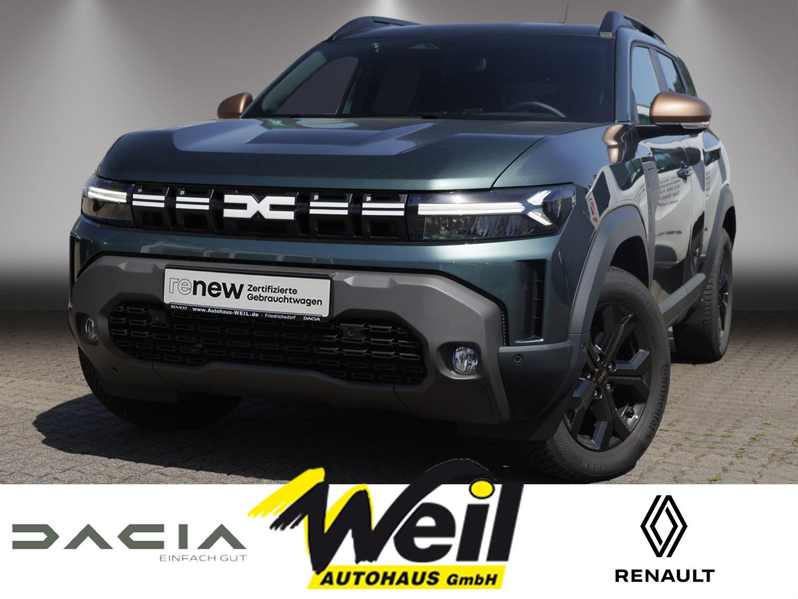Dacia Duster Extreme hybrid-G 150 4×4 +KAMERA+MULTIMED