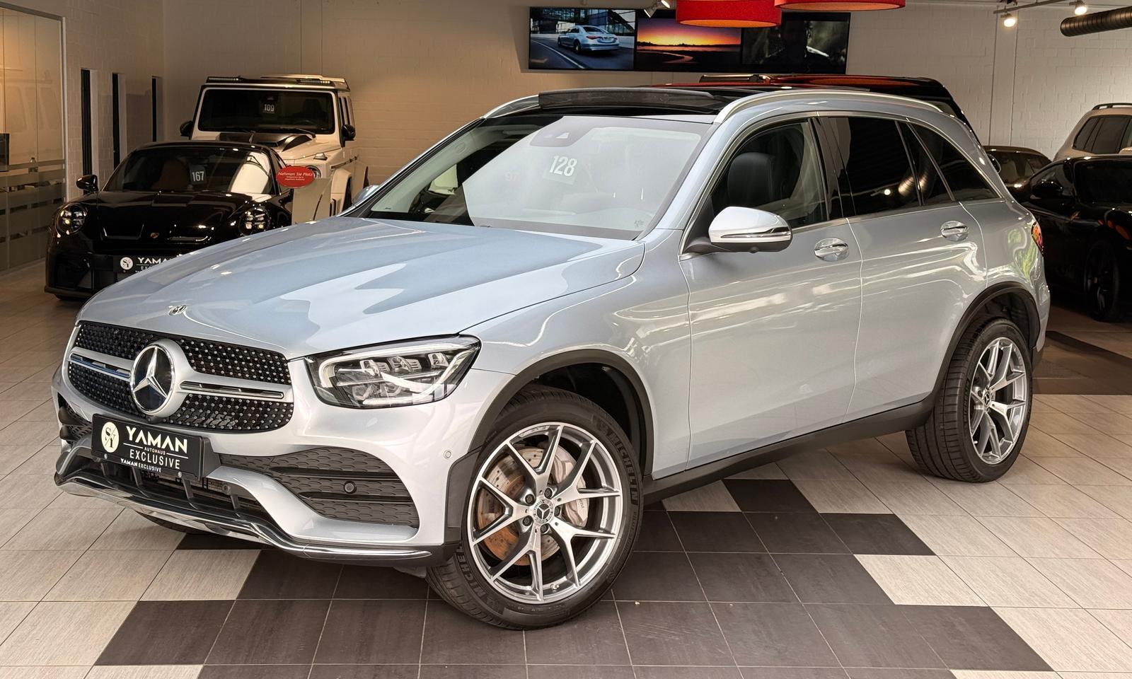 Mercedes-Benz GLC 300 e 4M AMG*Pano*360°*Keyl*Distr+