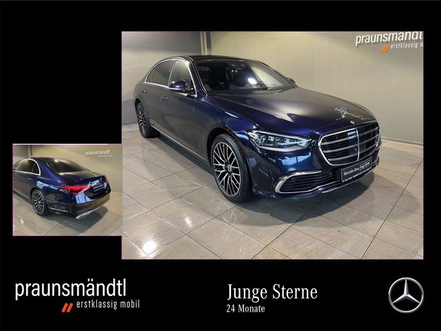 MERCEDES-BENZ S 450 d 4M L StaHzg/Pano/360°/Chauffeur/Sound 3D