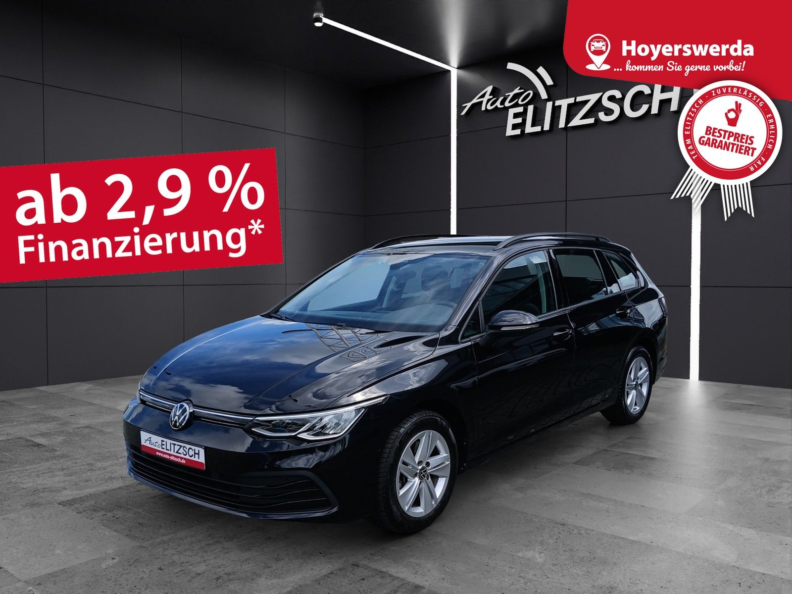 Fahrzeugabbildung Volkswagen Golf VIII Variant TDI Life LED Navi AID ACC Park