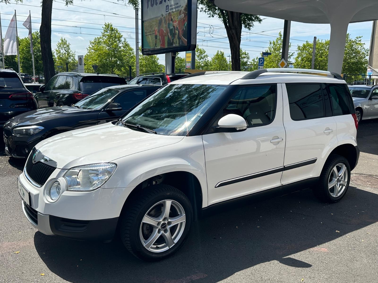 Skoda Yeti 1.2 TSI Active Klima/Anhängerkupplung/ 1.Ha