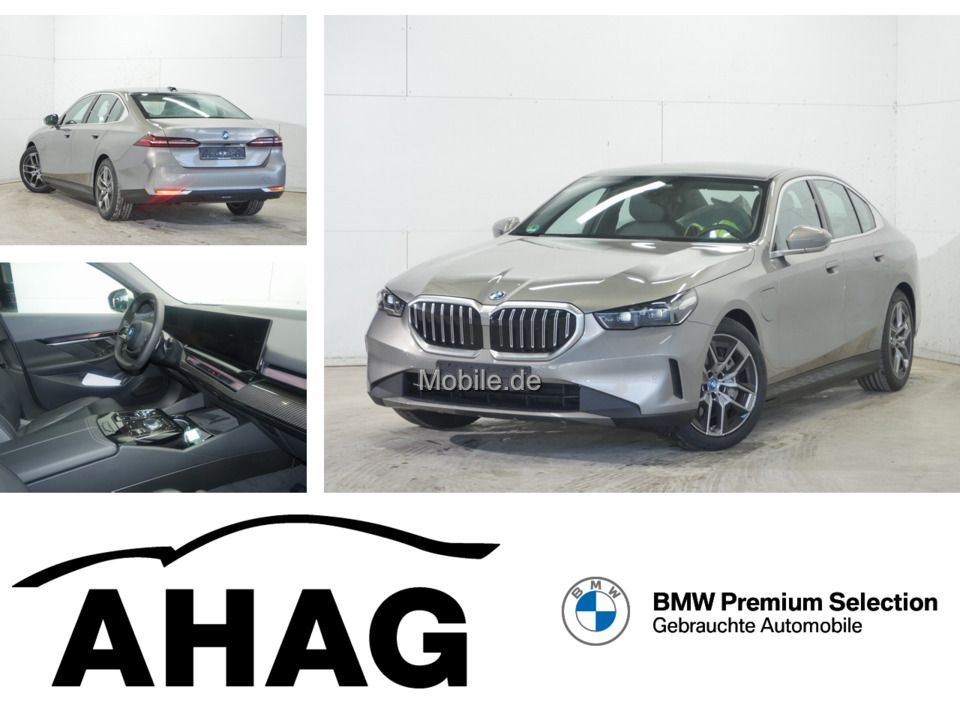 BMW 550e xDrive Komfortsitze Panorama Klimaaut.