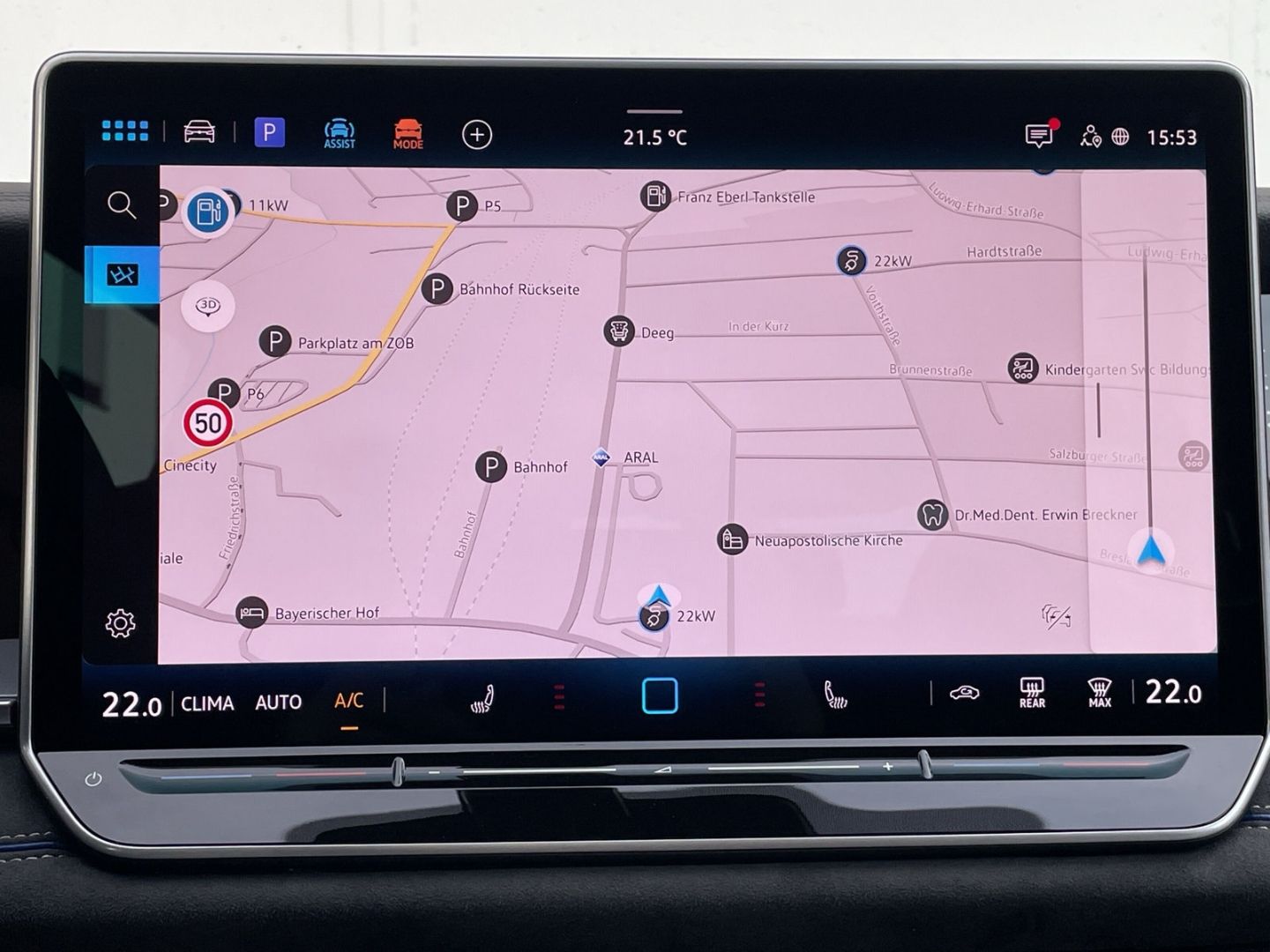 Tayron R-Line 2.0 TDI DSG 4MOTION Standhzg/Pano