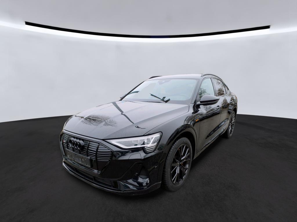 Audi e-tron Sportback 55 S-LINE BLACK ED. 95kWh +AHK