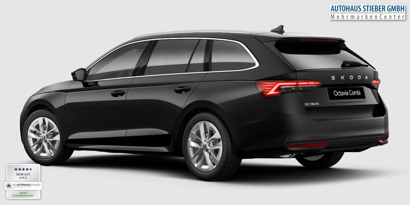 Skoda Octavia Combi Selection DSG Selec ACC el.Heck..., миниатюра 3