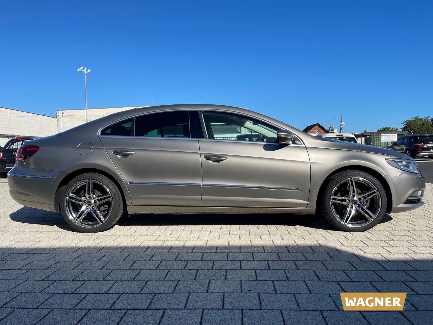 Fahrzeugabbildung Volkswagen Passat CC BMT 2.0 TDI Klimaautomatik Sportsitze