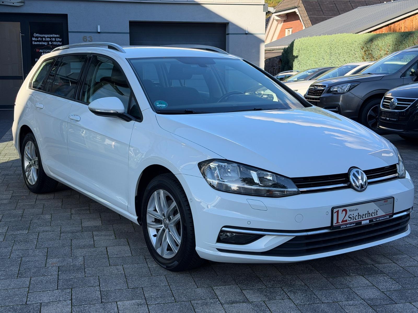 Volkswagen Golf VII Variant 2.0 TDI Comfortline DSG*R-Kamer, миниатюра 12