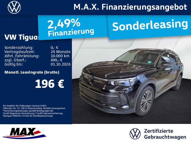 Volkswagen Tiguan 1.5 eTSI LIFE GOAL DSG LED+KAMERA+AHK+DCP