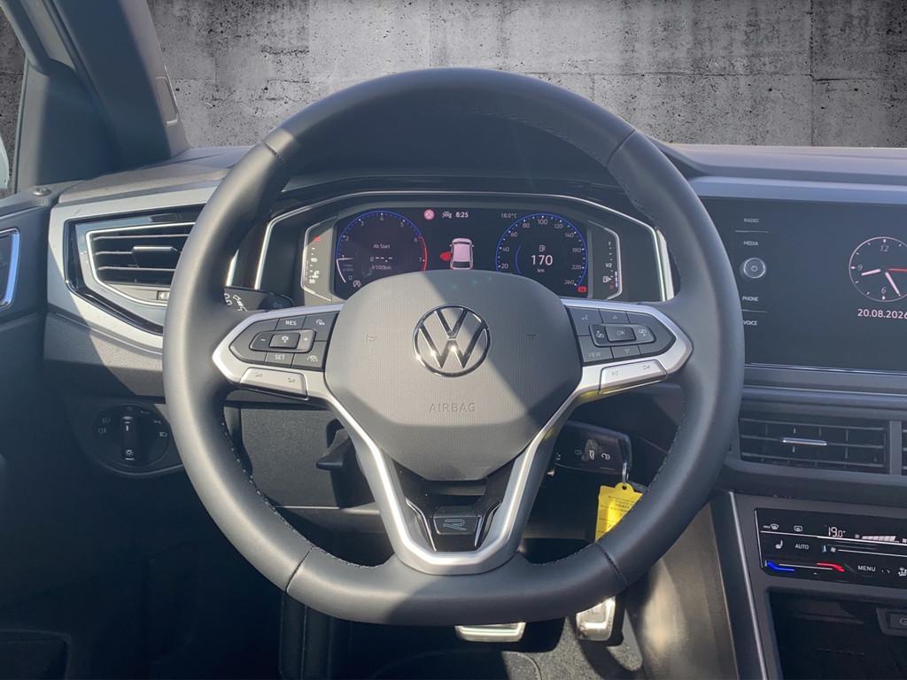 Volkswagen Polo 1.0 TSI R-Line DSG LED-Matrix+IQ.Drive+Kame, миниатюра 15