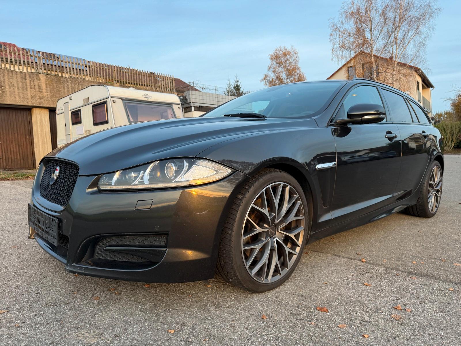 Jaguar XF Sportbrake, XENON/AHK/NAVI/KEYLESS