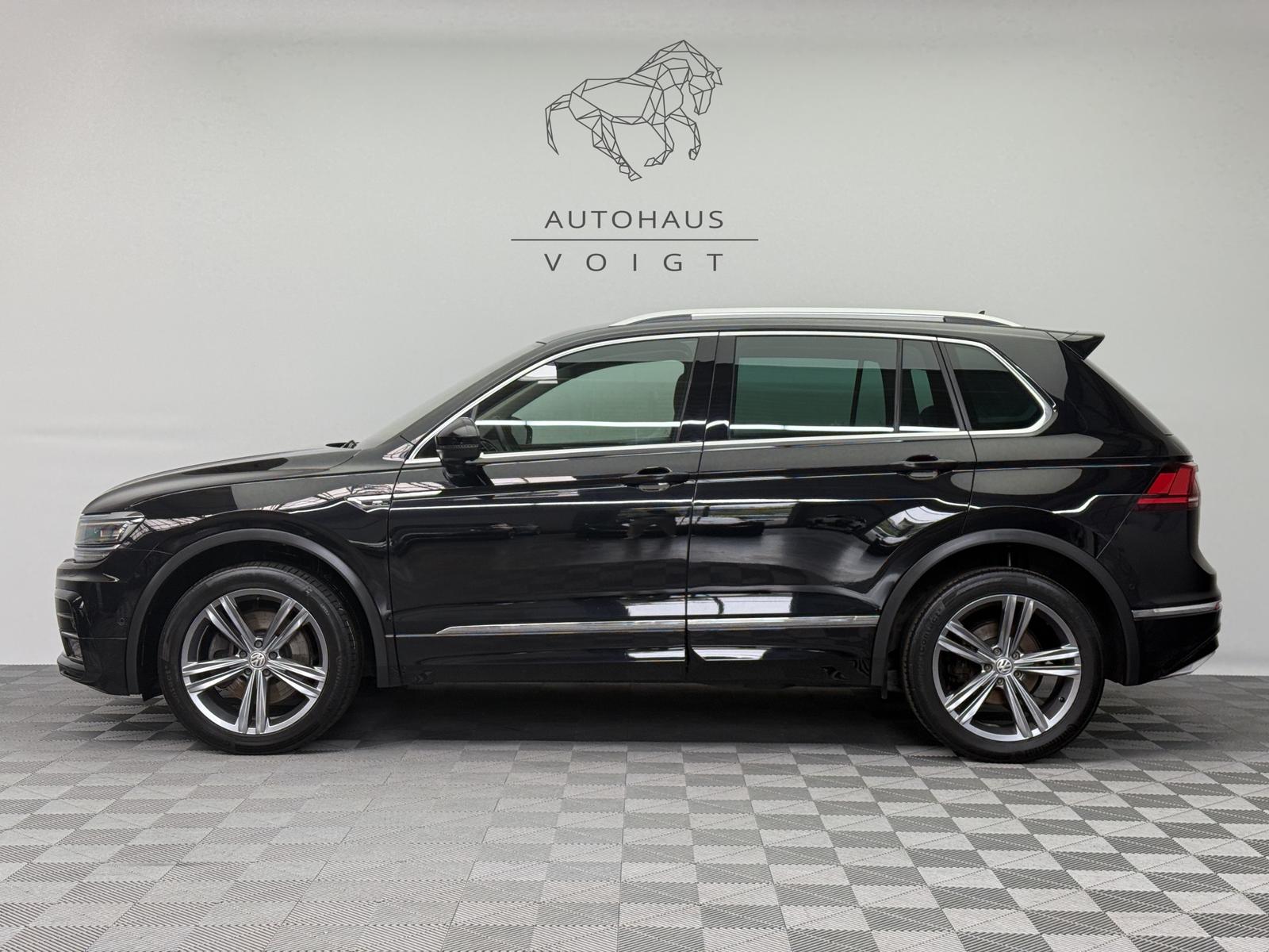 Volkswagen Tiguan Highline|R-line|2.Hand|4Motion|Kamera|AHK