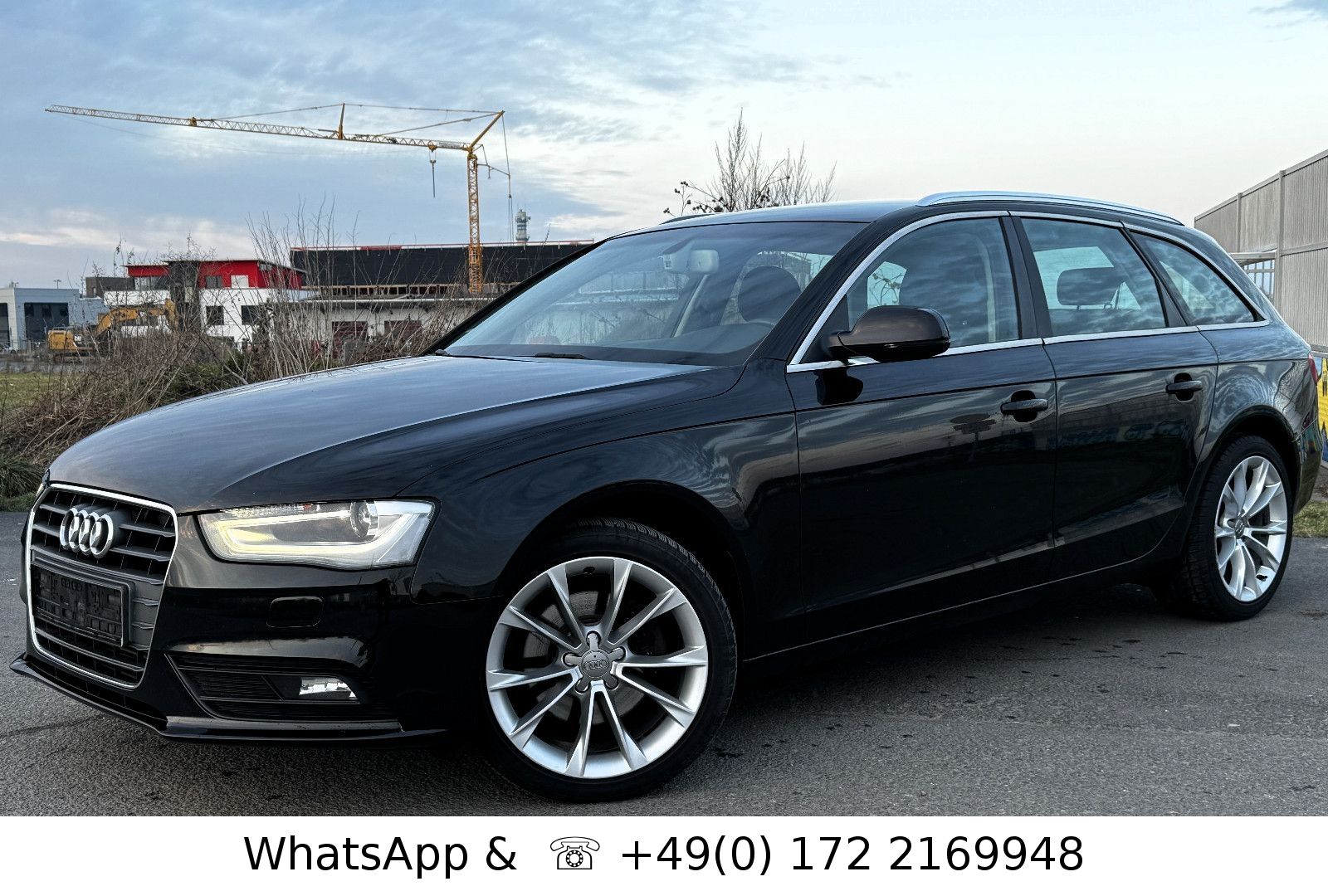 Audi A4 - 1