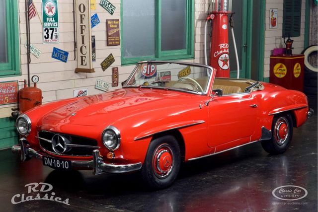 Mercedes-Benz 190 Convertible W121 - ONLINE AUCTION