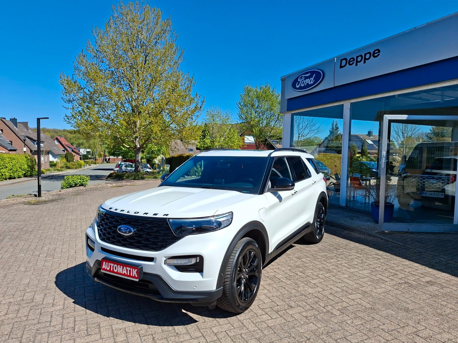 Ford Explorer ST-Line Plug-in-Hybrid 4x4