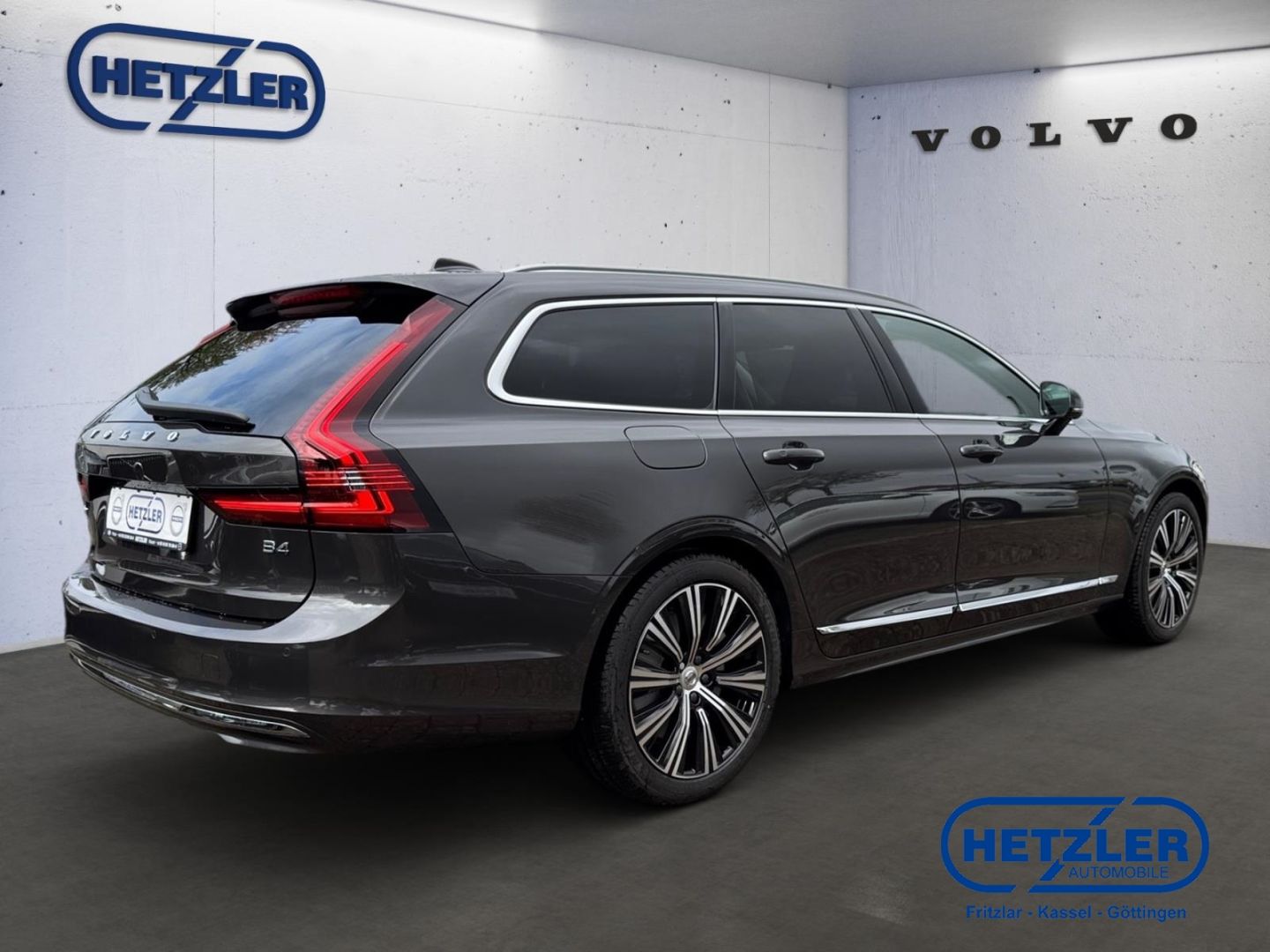 Volvo V90 Kombi Ultimate Bright B4 Diesel EU6d HUD Sta foto 3