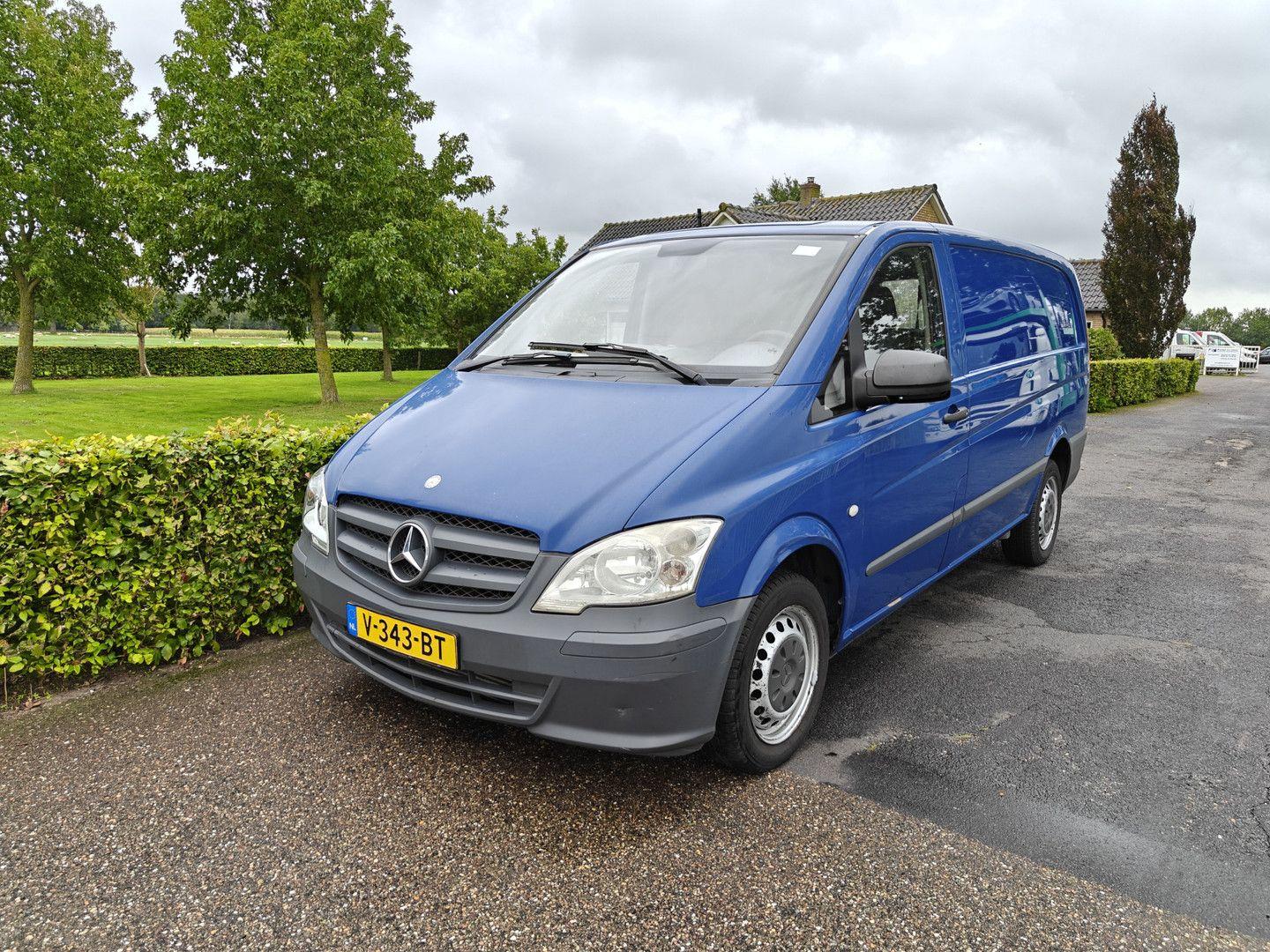 Mercedes-Benz Vito 113 CDI 320 AIRCO BJ 2012 Kasten