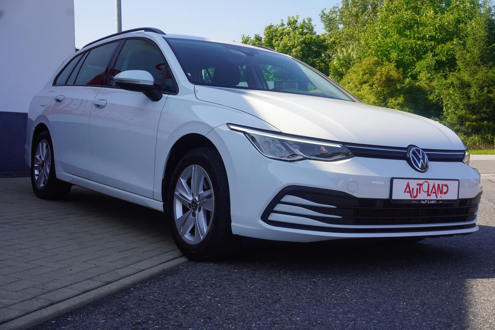 Volkswagen Golf VIII Variant 1.0 Life LED Navi ACC PDC DAB, миниатюра 6