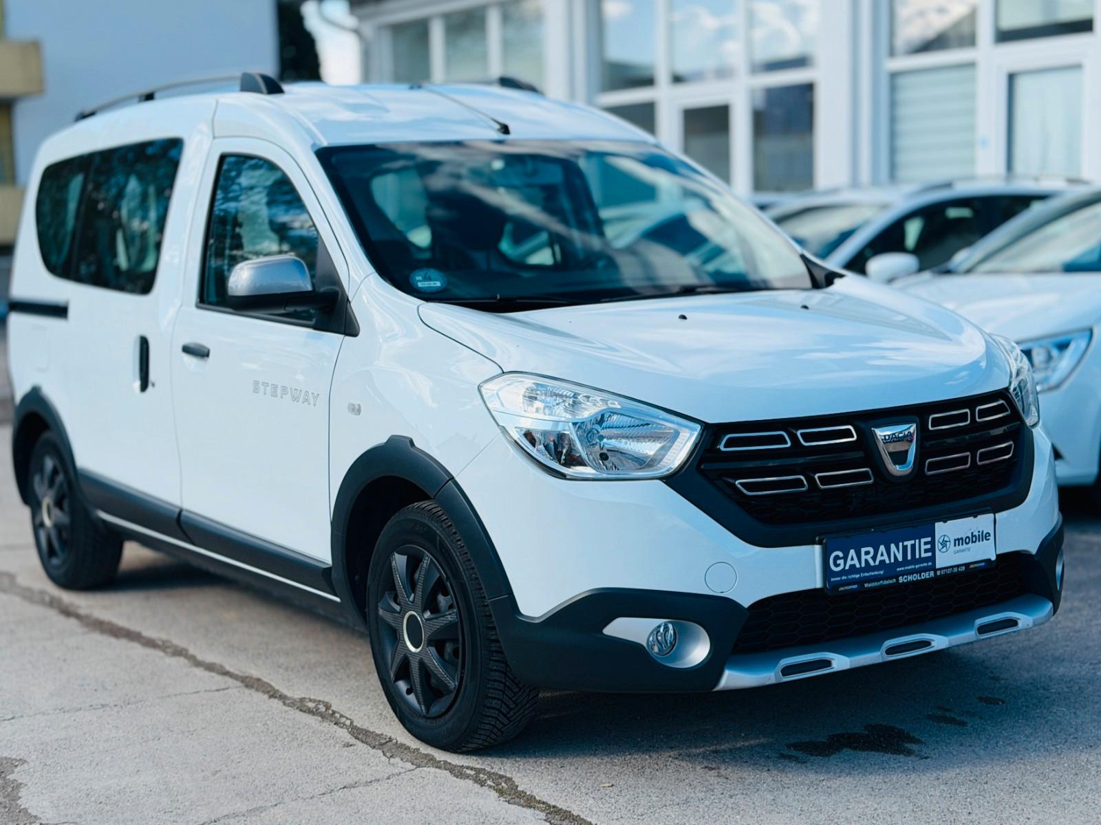Dacia Dokker Stepway*AHK*LPG*SCHECKHEFT*Navi*Kamera