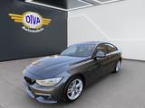 BMW 425d Gran Coupé M Sport - mit Diesel-Antrieb: Grau, Alcantara, Limousine