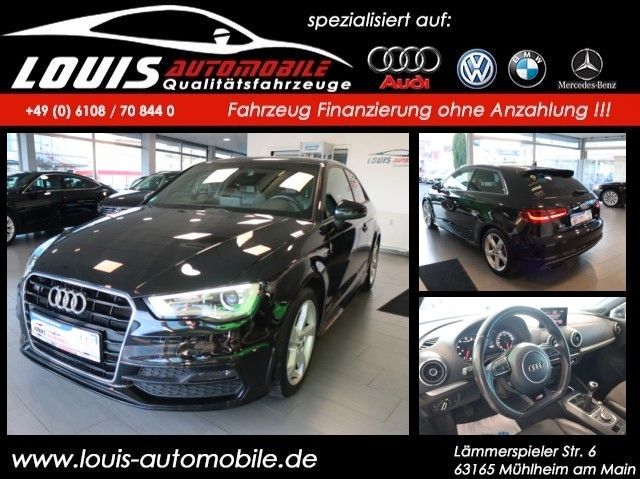 Audi A3 S line Sportpaket Navi/Xenon/Leder/SHZ