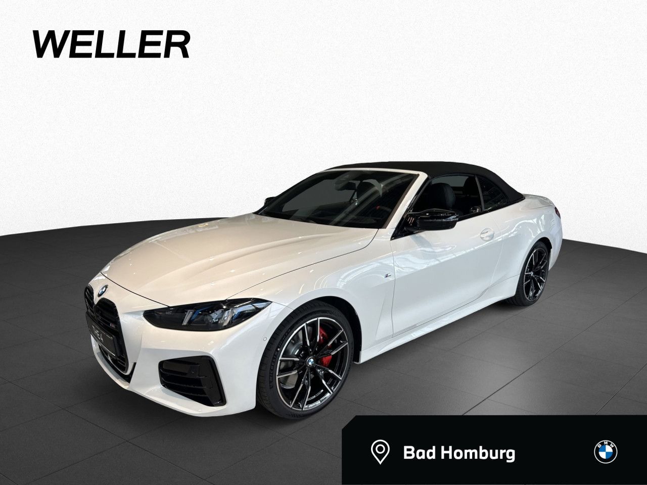 BMW M440i xDrive Cabrio MSportPro Innov ParkAss+ HUD