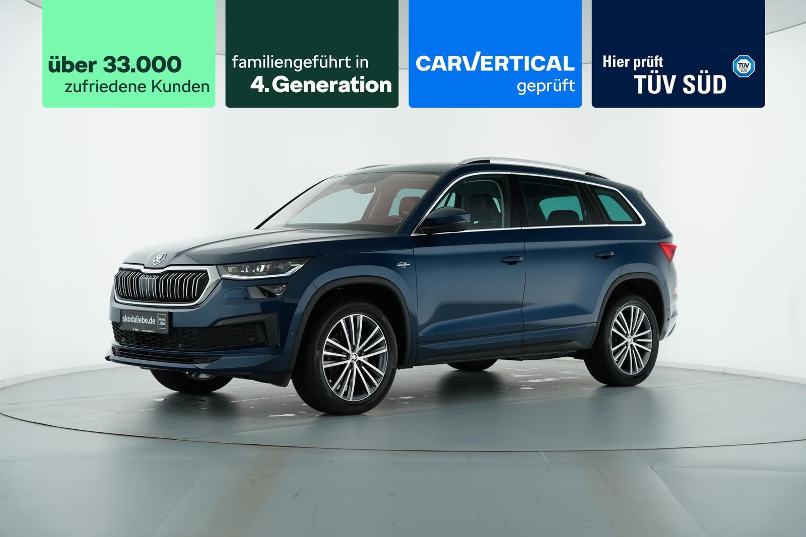 Skoda KODIAQ L&K 2.0TSI DSG 4X4 SITZBELÜFTUNG+CANTON
