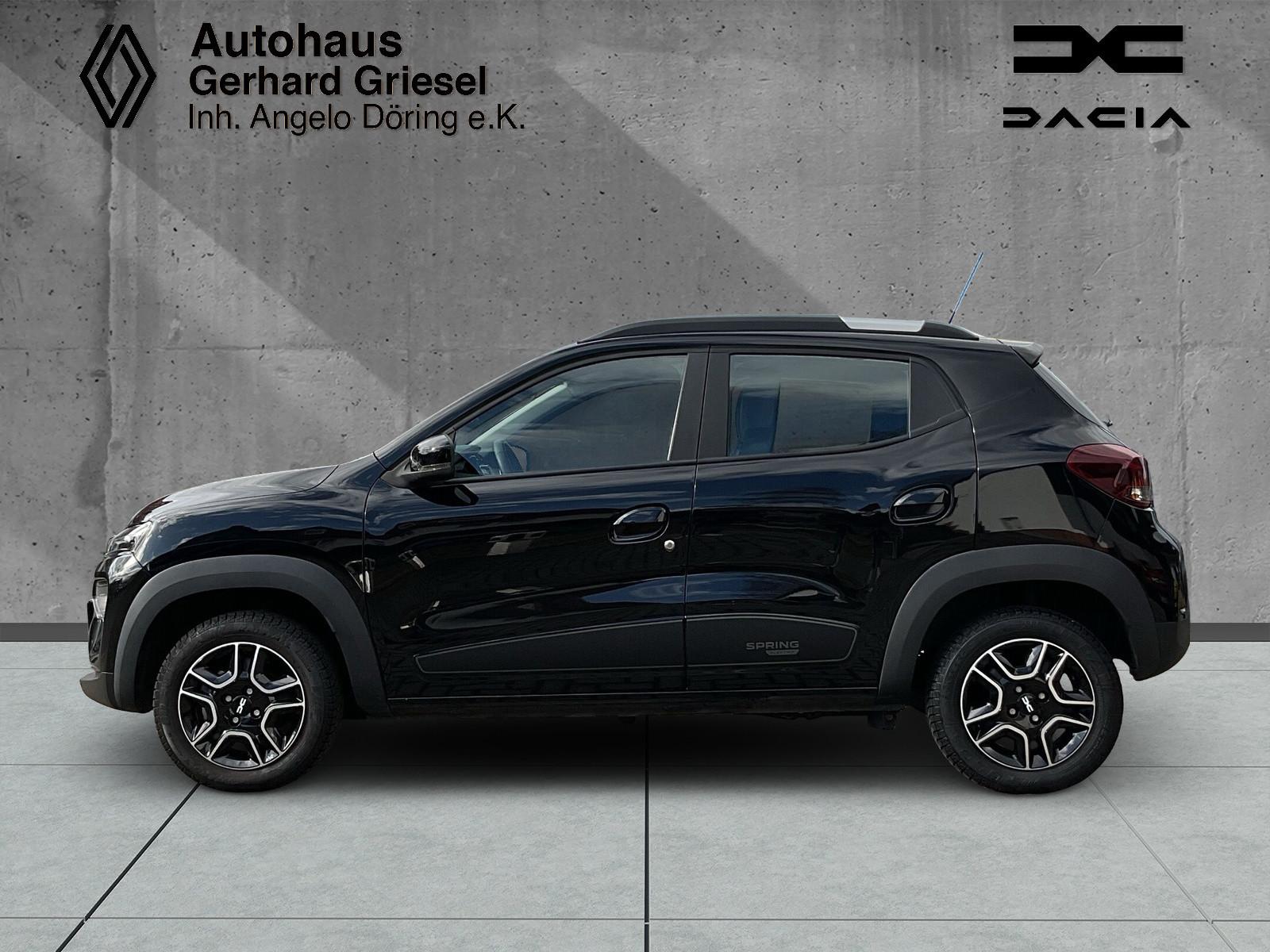 Dacia Spring Electric Essential Optionspaket Expressio