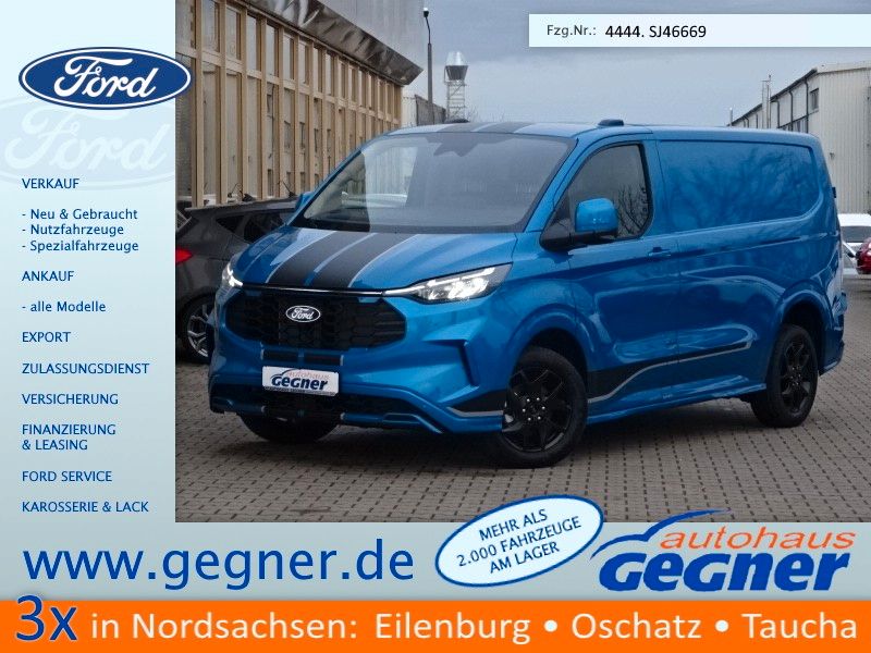 Ford Transit Custom 320L1 Sport AT 4x4 Kasten 360Kam
