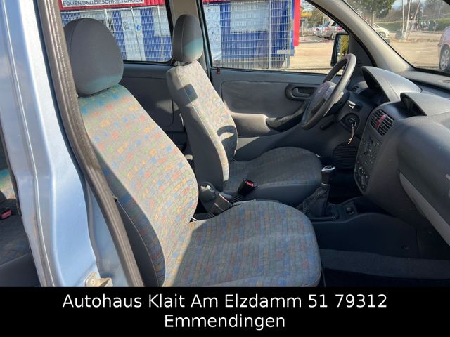 Fahrzeugabbildung Opel Combo Combi AHK Tüv Neu